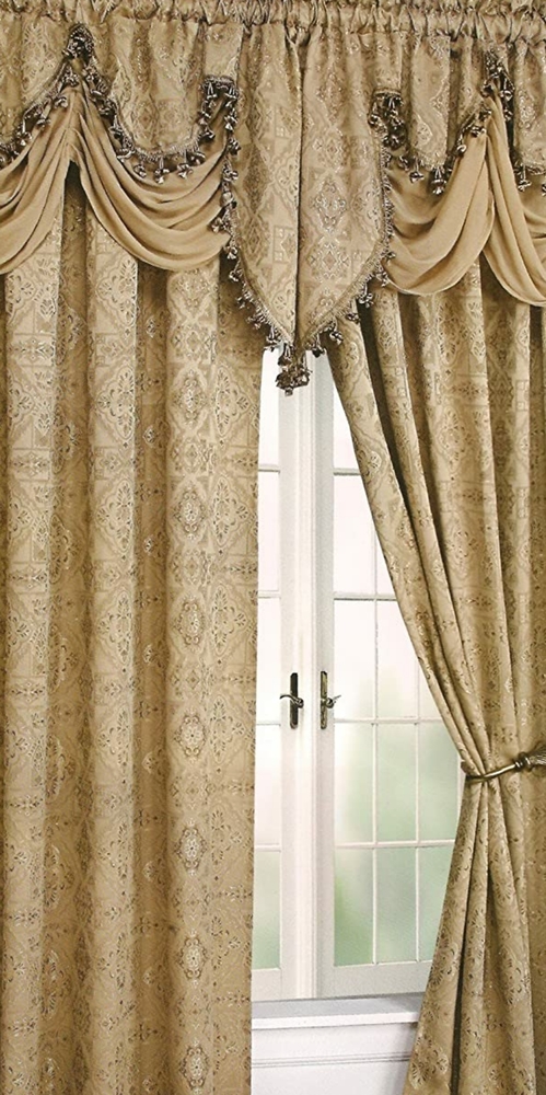 Portofino jacquard light blue green panel …